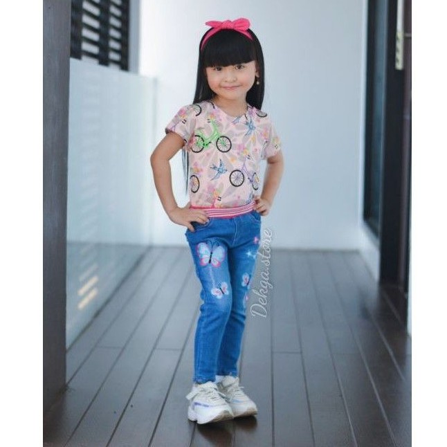 CELANA JEANS PANJANG ANAK 1th-12th