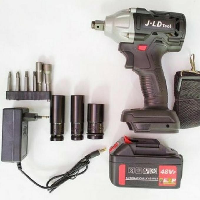 MESIN BOR TANGAN | J48S | CORDLESS IMPACT WRENCH | BRUSHLESS