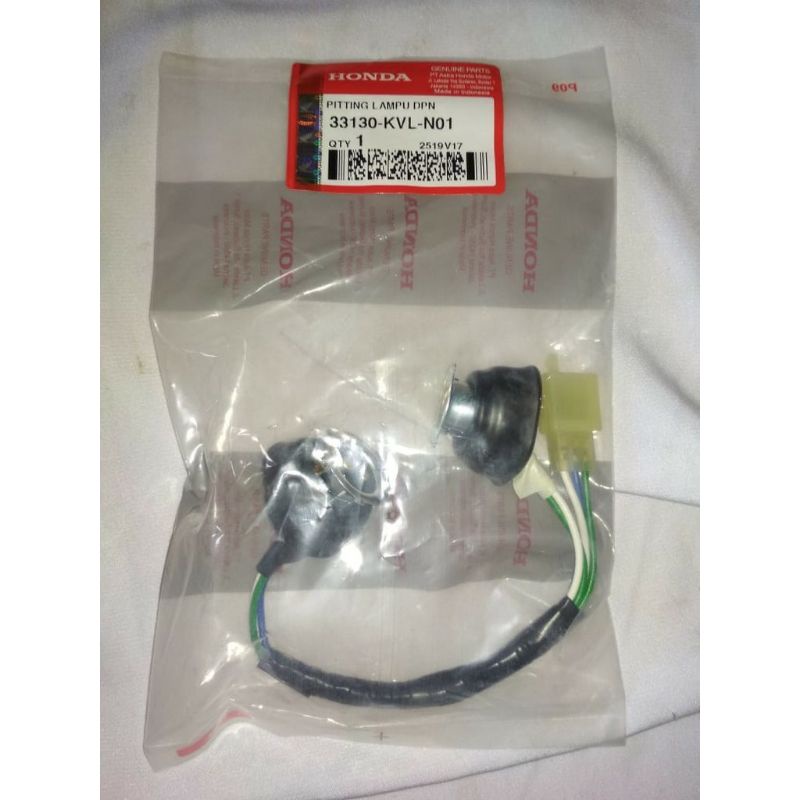 Kabel Socket Lampu Depan Supra x 125 Batman 33130KVLN01