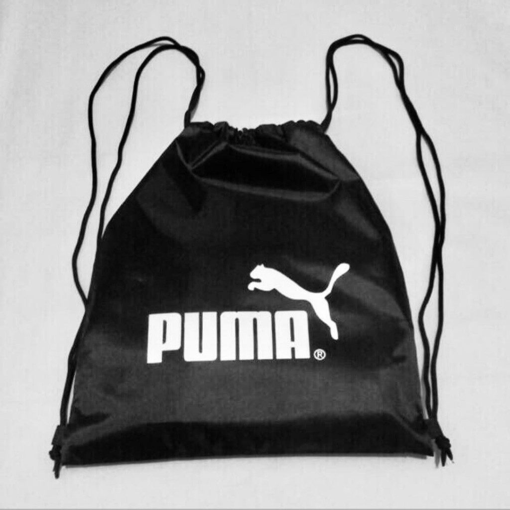 Tas ransel serut PM pria wanita tas olahraga tas running string bag_purangsakato shop