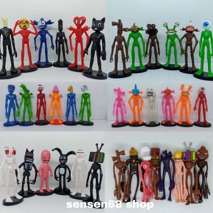Head Sirenhead Action Siren Figure M.Alvin29