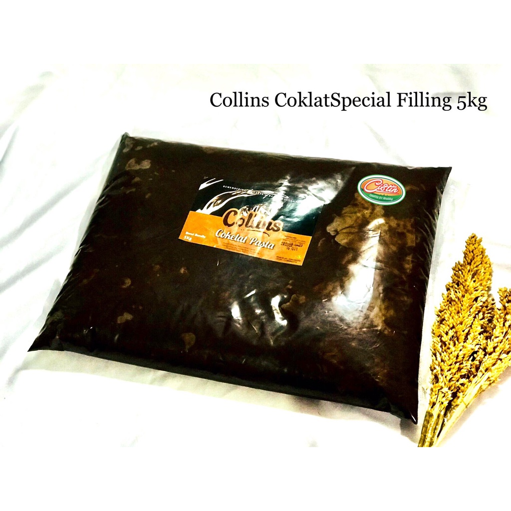 

COLLINS COKLAT FILLING SPECIAL 5KG