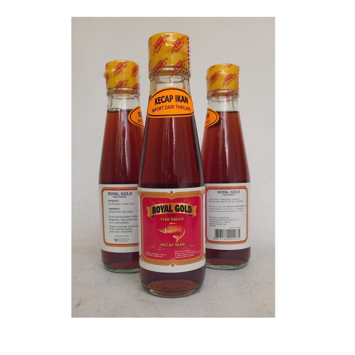 

Royal Gold Fish Sauce 200CC