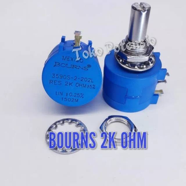 POTENSIO BOURNS 2K 10xPUTARAN