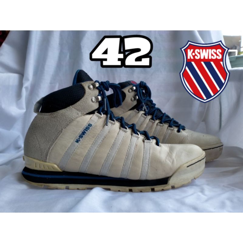 Sepatu K-Swiss Second Original