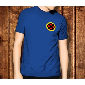 X-Men XMen X Men Apocalypse 8 Uniform Logo Kaos T-Shirt TShirt T Shirt