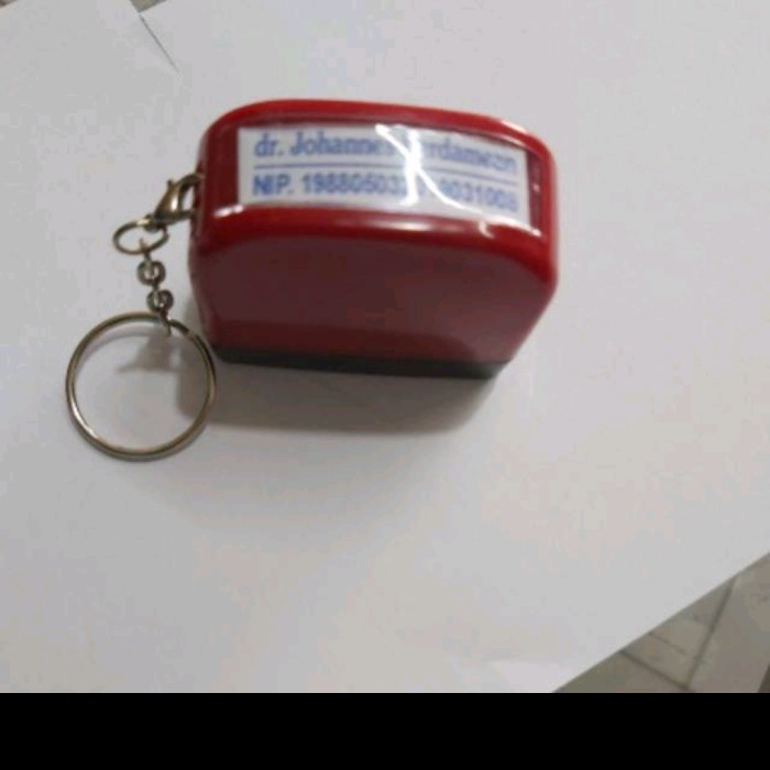 

Hemat Stempel Nama Dokter 43X13 Trendi
