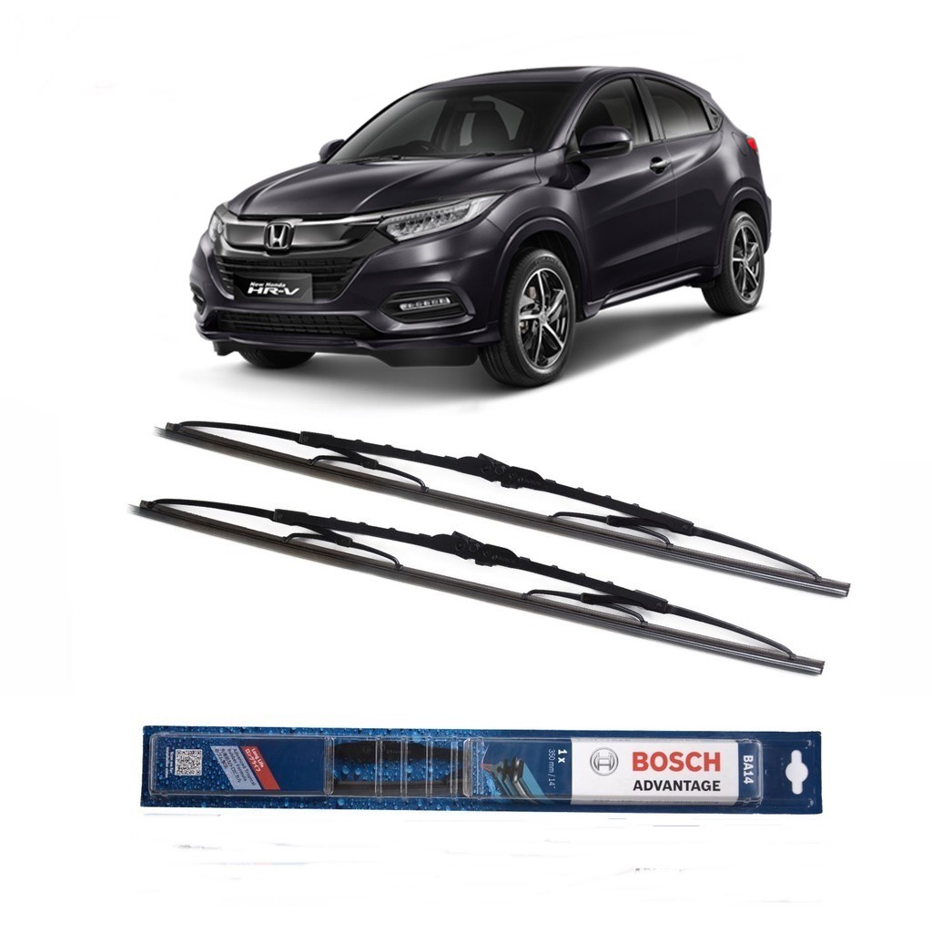 Bosch Wiper Honda HR-V Frame Besi - 2 buah/Set 16-26