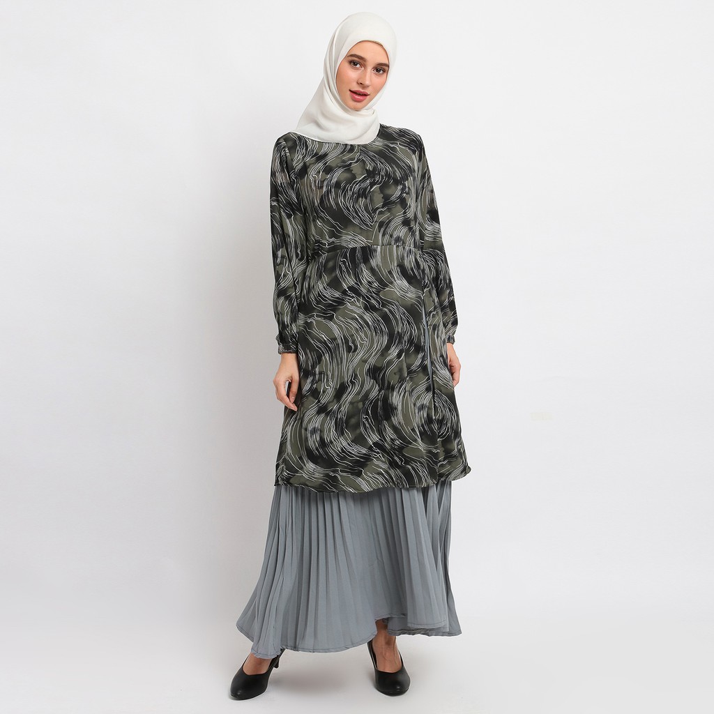 Gamis Muslim Wanita Hanna Dress