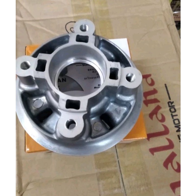 NAP DUDUKAN GEAR GIR BELAKANG YAMAHA JUPITER MX 135 NEW DOUBLE DISC