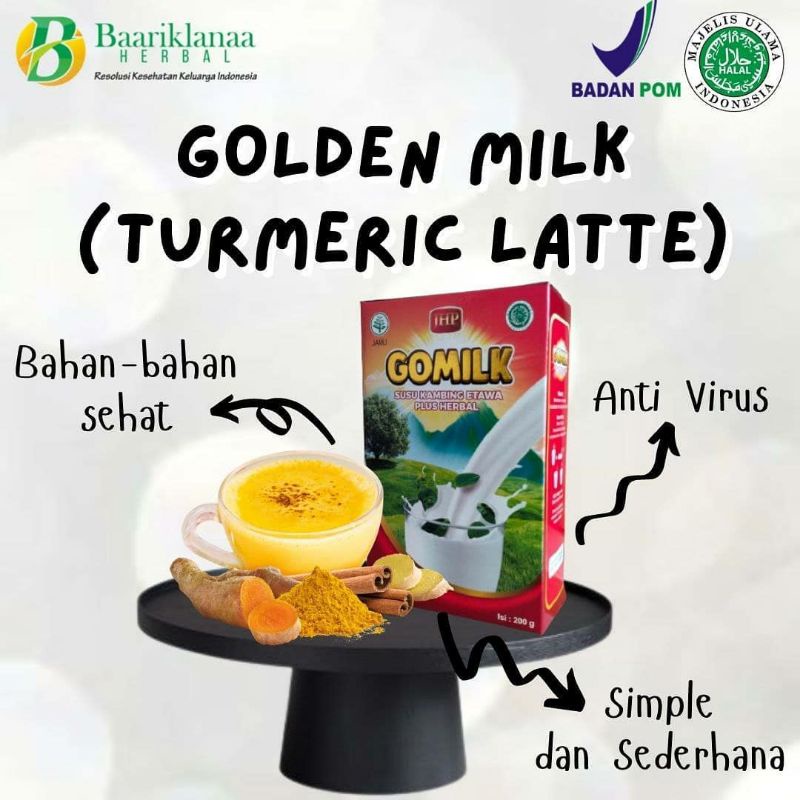 

Susu Kambing Etawa Plus Herbal Go Milk