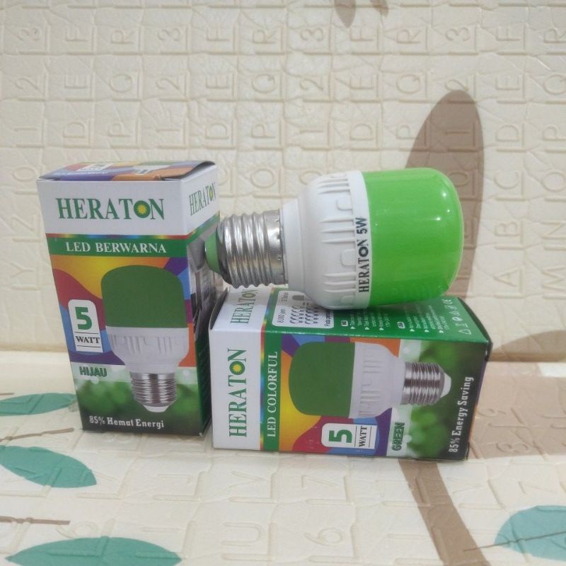 LAMPU LED WARNA HIJAU