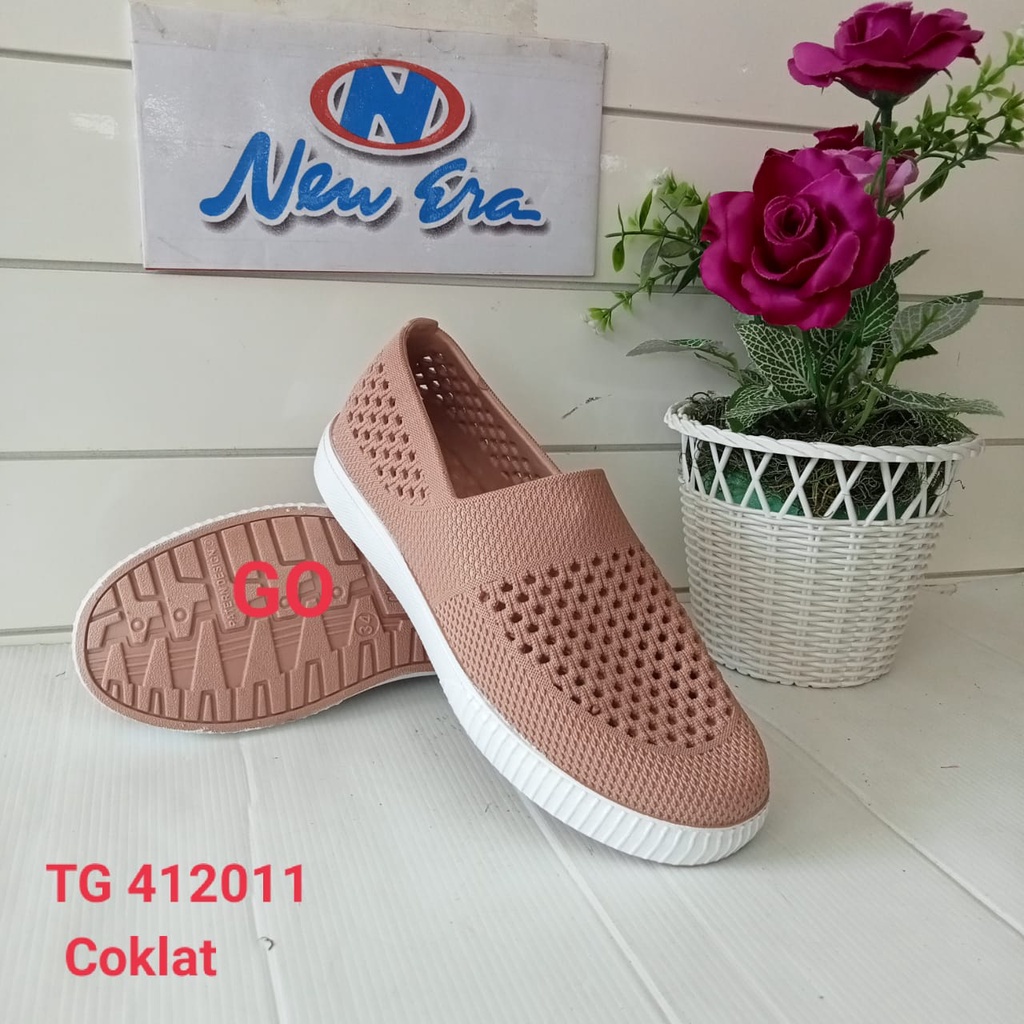 sogo NEW ERA TG 412011Sepatu Karet New Era  Anak Perempuan Size 32-36