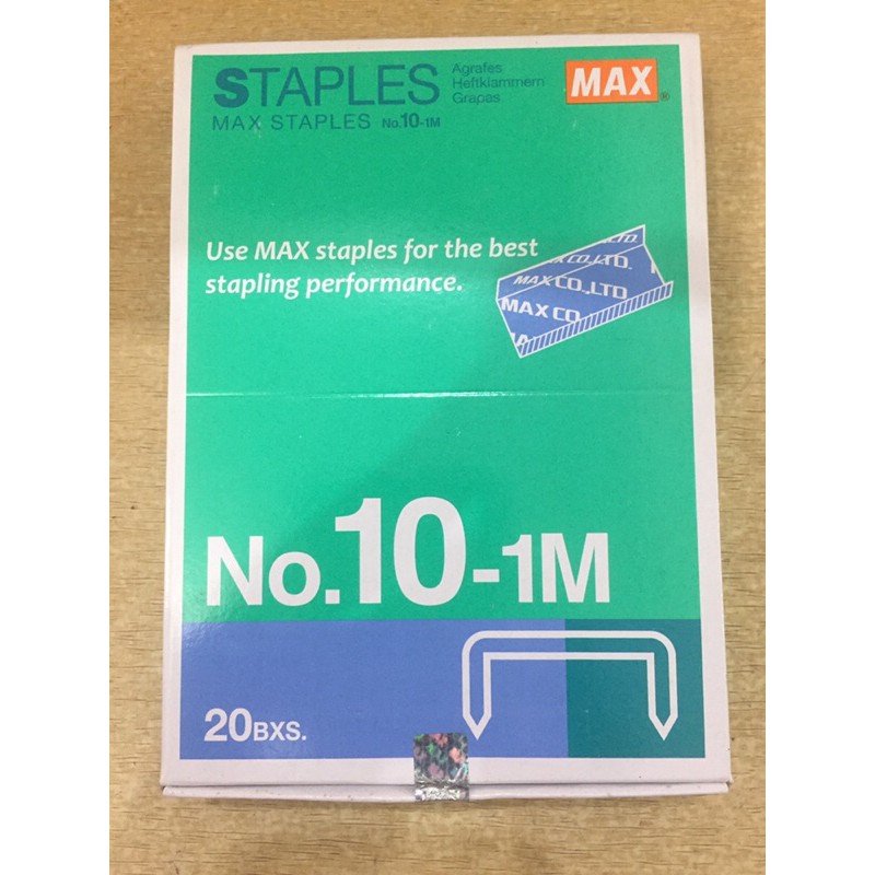 

Staples/isi stapler no.10 MAX