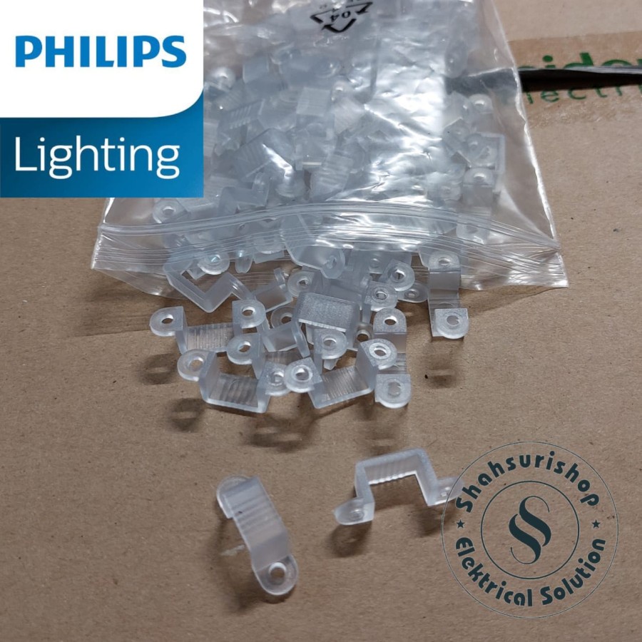 PHILIPS KLEM LED STRIP DLI 31164 CLIPS KLIP KLEM ISI 100