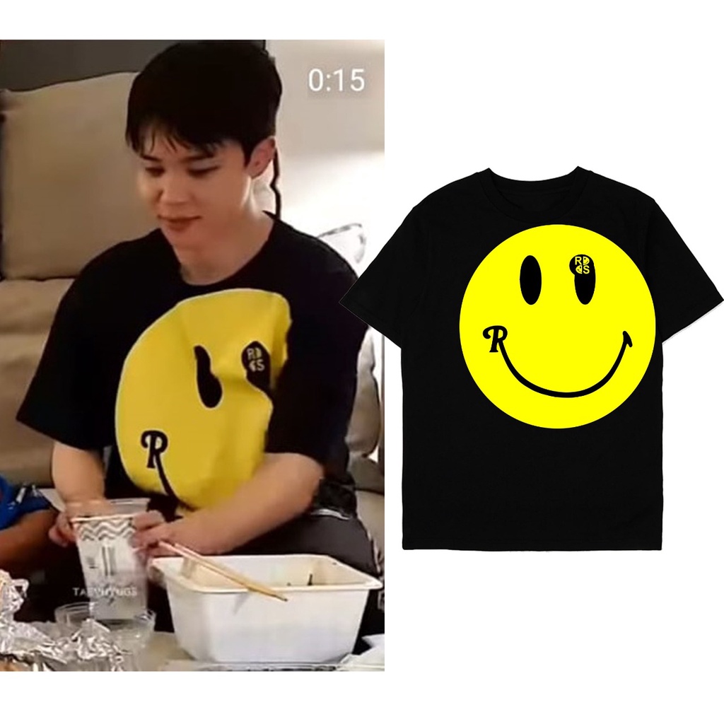 Kaos Bangtan Jimin Smile R besar las vegas