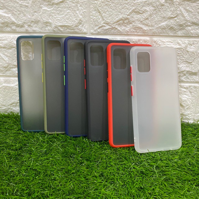 FUZE BUMPER DOVE 2TONE HARD CASE REALME 5 PRO/6/7i/7/5/C11/C2/C15/C17/CASE REALME C25/HARDCASE REALME