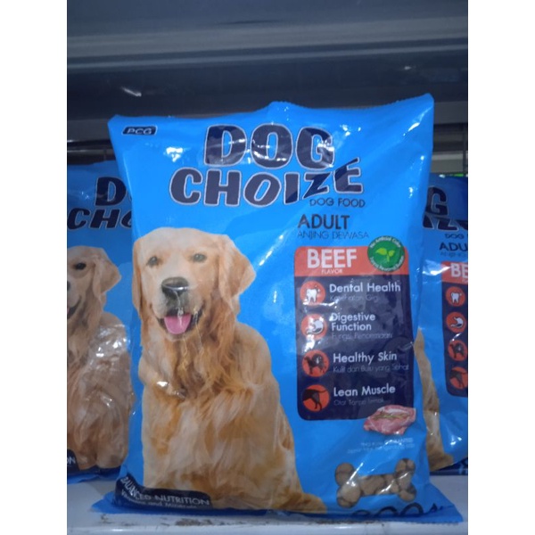 Makanan Anjing Dog Choize Beef 800G - Makanan Anjing Dog Choize