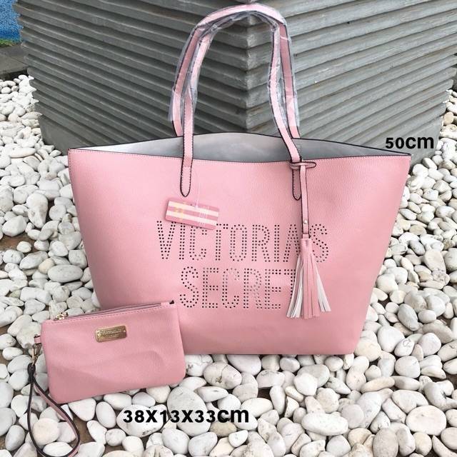 vs tote / victoria secret reversible tote bag / victoria secret tote bag