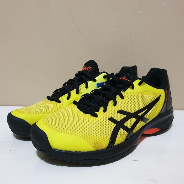 Sepatu Tenis Tennis Asics GelCourt Speed Sour Yuzu/Black