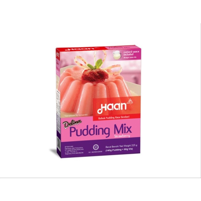 

Haan Delima Strawbery 145Gr