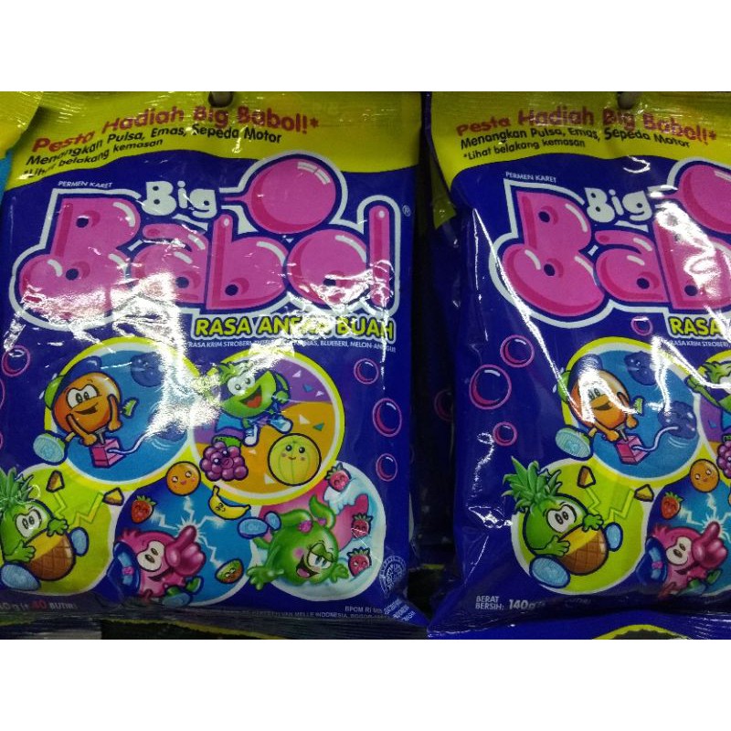 

Big Babol Permen Karet All Varian isi 40 pcs