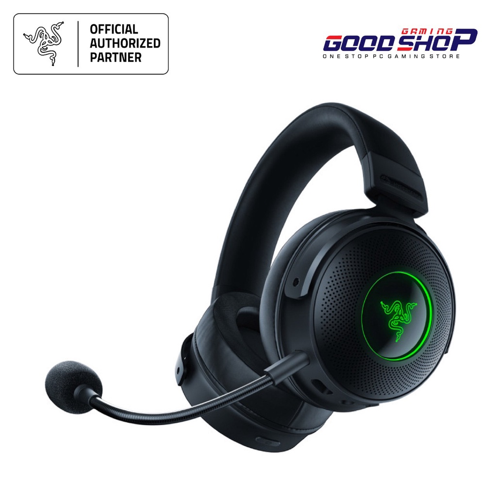 Razer Kraken V3 Pro with Haptic Technology - Wireless Gaming Headset