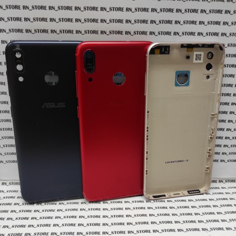 Tutup Belakang Backdoor Back Cover Kesing Casing Housing Asus Zenfone Max M1 Zb555KL X00PD Original