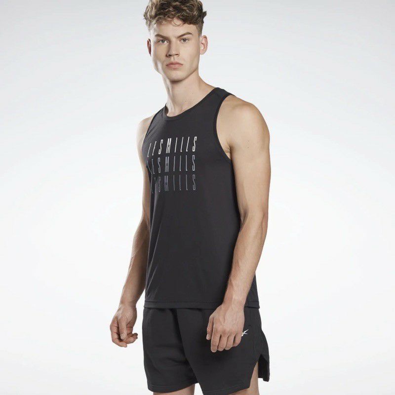 Reebok Les Mills Premium Tank Top Pria