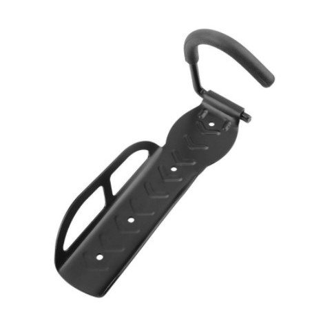 [SEPEDA] - TaffSPORT Gantungan Dinding Sepeda Bike Wall Hook Hanger - 56921 - Black