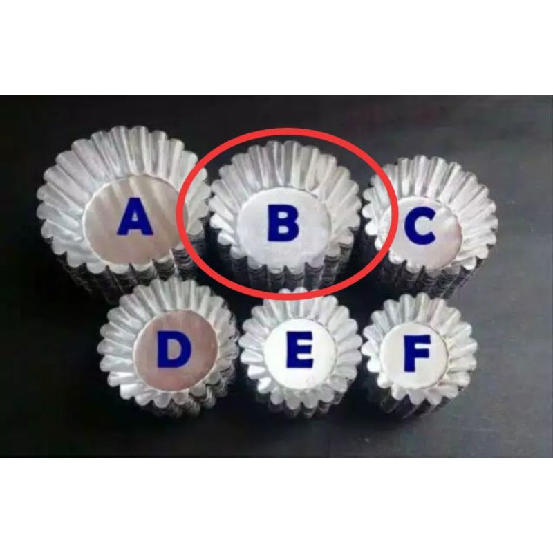 cetakan kue pie susu B