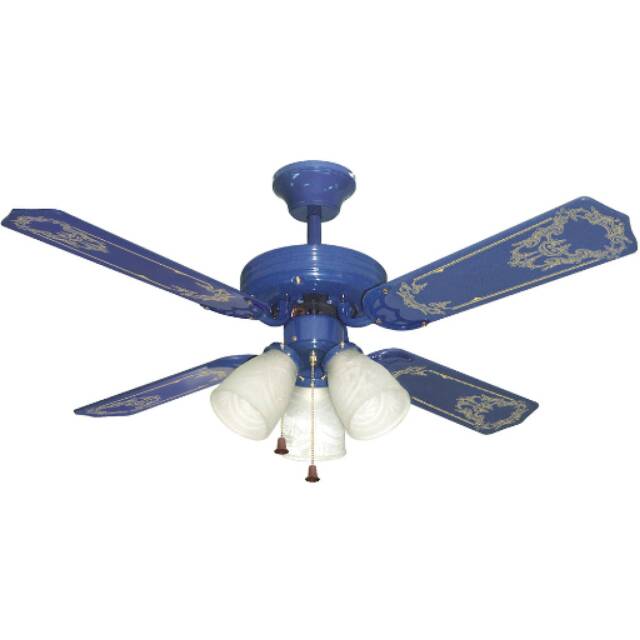 Jual Kipas Angin Gantung Ceiling Fan Uchida Inch Cf Biru