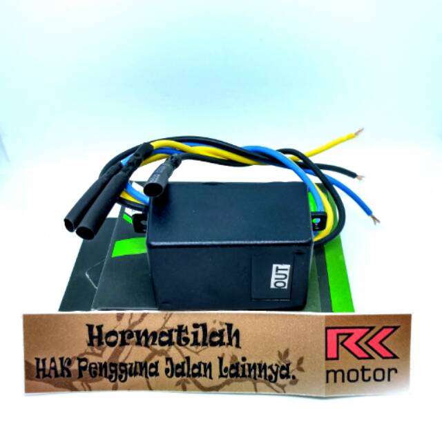 Modul DC untuk bohlam lampu LED motor converter arus AC