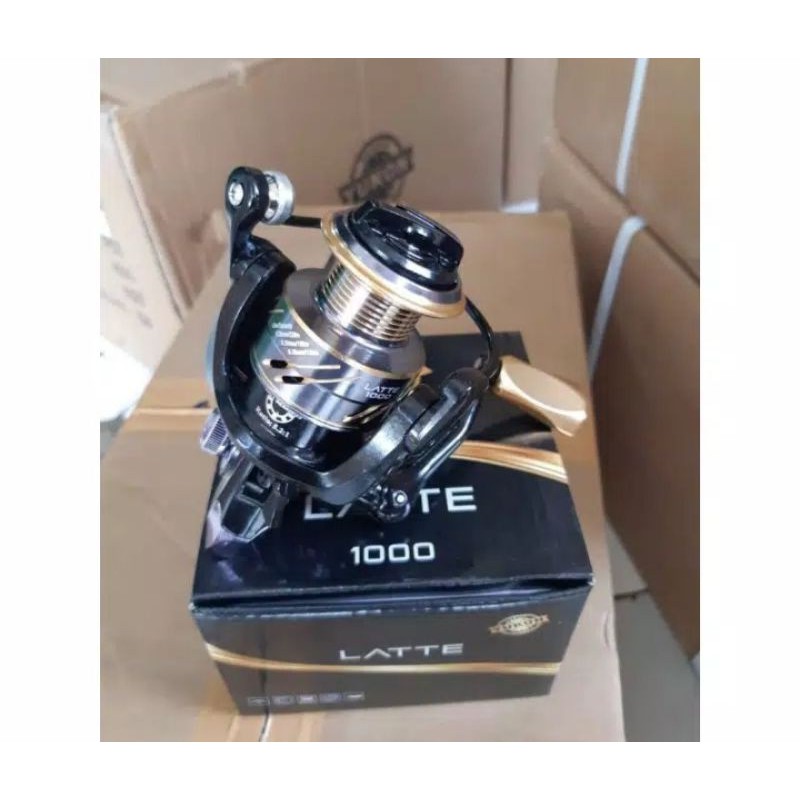 REEL YUKON LATTE 1000-6000