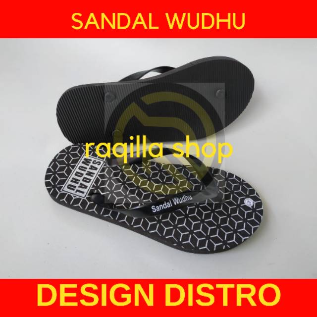 Terlaris Sandal Jepit Wudhu motif sandal distro