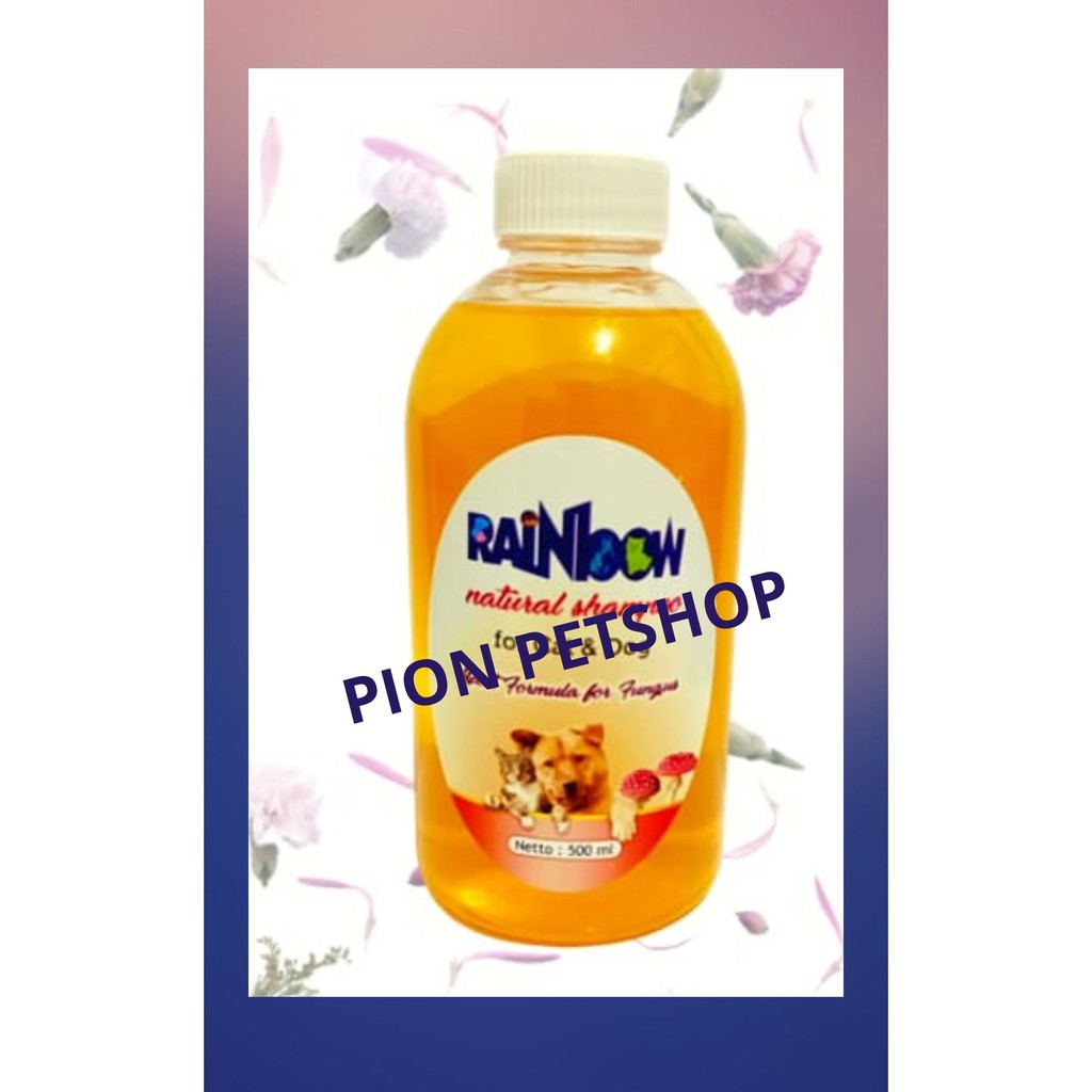 Rainbow Shampo For Fungus 500 ml (Tutup Ulir)