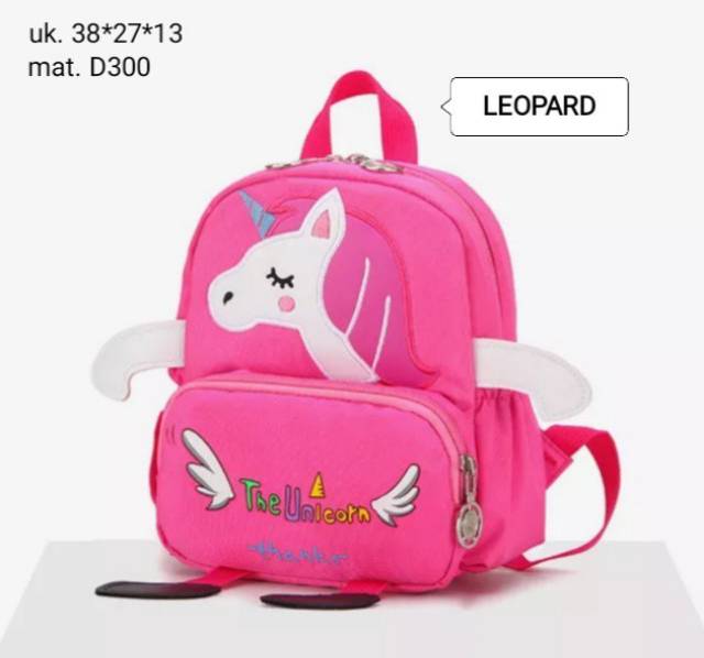 Mochillastore - Tas Ransel Sekolah Anak Unicorn Tas Sekolah Backpack Tas Anak Perempuan Tas  Anak Sekolah Tk - Sd Termurah