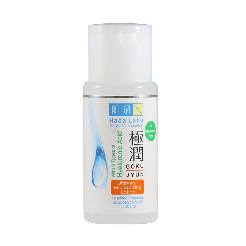 HADALABO GOKUJYUN ULTIMATE MOISTURIZING LOTION HADA LABO GOKUJYUN LOTION HADALABO TONER HADALABO 100
