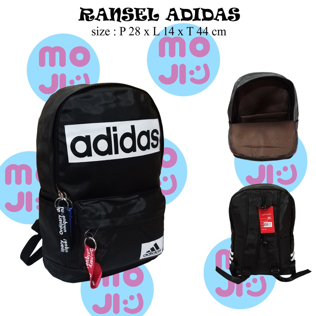 Tas Ransel Pria - Tas Kantor Multifungsi Adidas-2207 Sporty Import