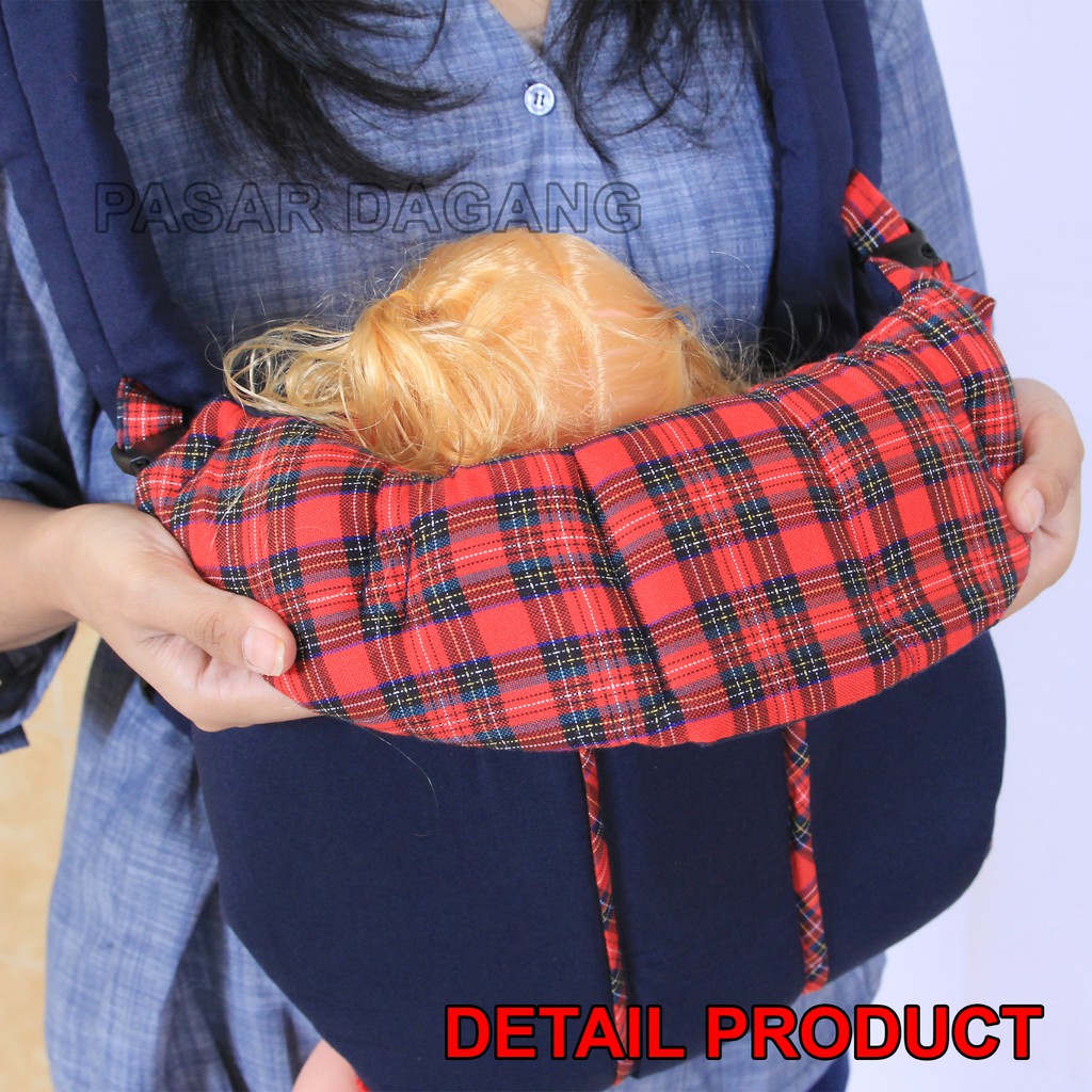 Gendongan Bayi BABY SCOTS BAYI GEMUK / LARGE / Baby Carier / BY-53-GB