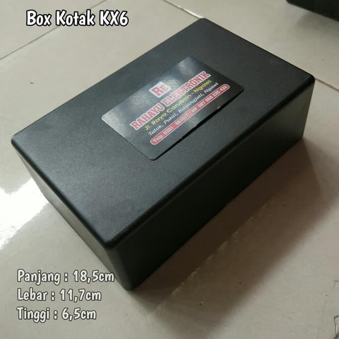 

Box Kotak Kx6 Plastik Hitam Rahel002 Diminati Banget