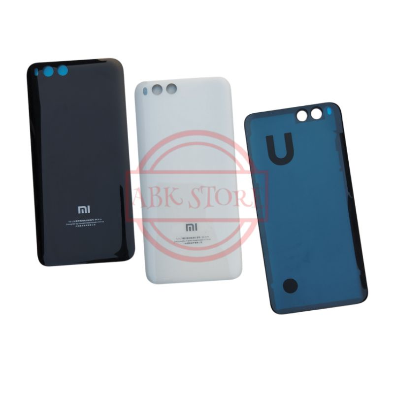 TUTUP BELAKANG BACKDOOR COVER BATERAI BACK GLASS XIAOMI MI NOTE 3 BACKCOVER BACK CASING XIAOMI MI NOTE 3