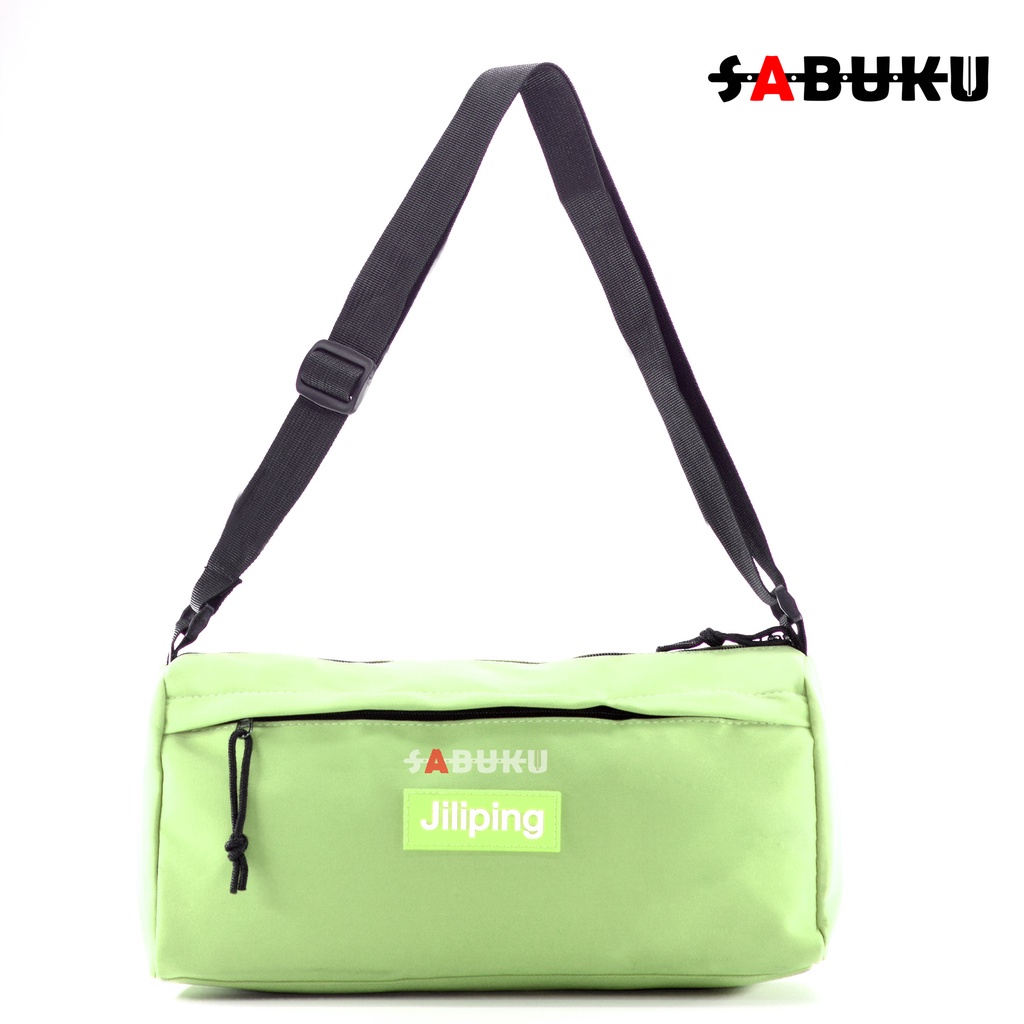 Tas Selempang Shoulder Tas Tabung Gym Olahraga Tas Travel Duffle Bag Water Proof Tas Fitness -198