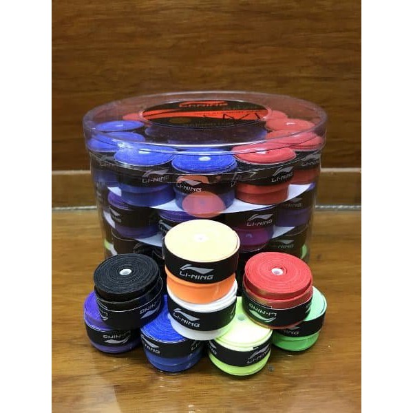 Grip bulat lining  / Grip Badminton Lining Bulat original / grip / grip bulat