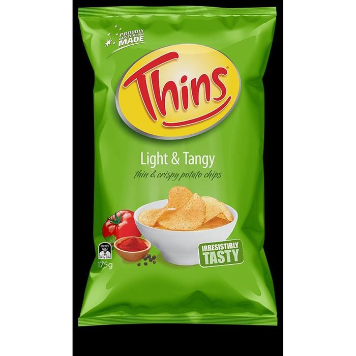 

Thins Light & Tangy 175 gram