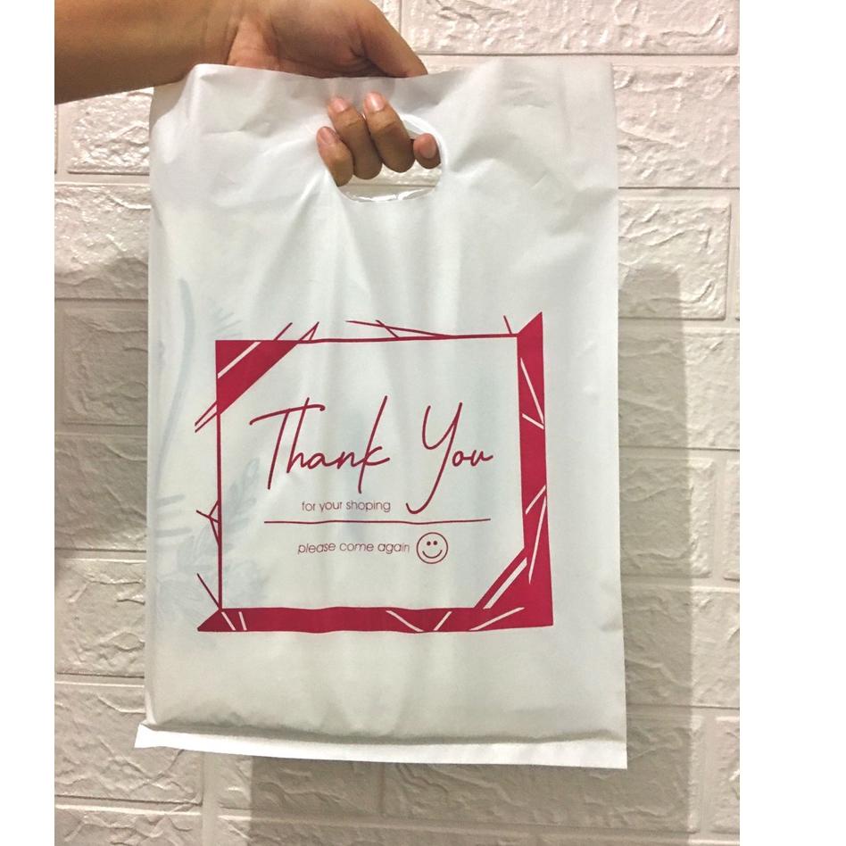 

☂ Kantong plastik PE Motif uk 25x35 (isi 50) Kantong pakaian Kantong olshop Kantong toko kosmetik ♨