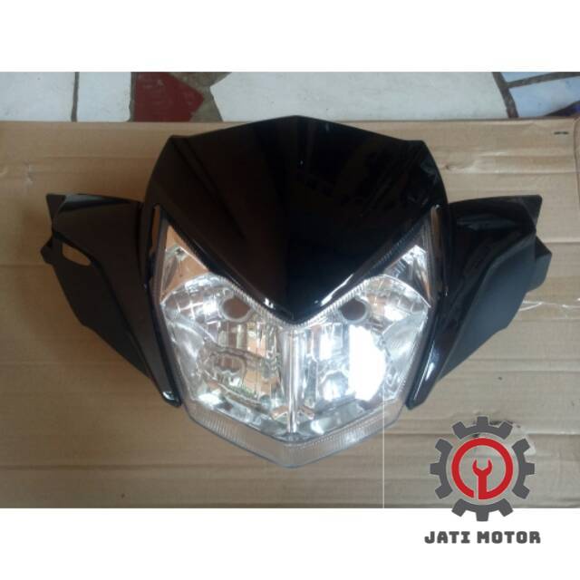 Batok dan lampu supra x 125 fi injeksi