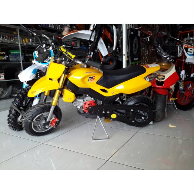 Superminimoto matic 50cc