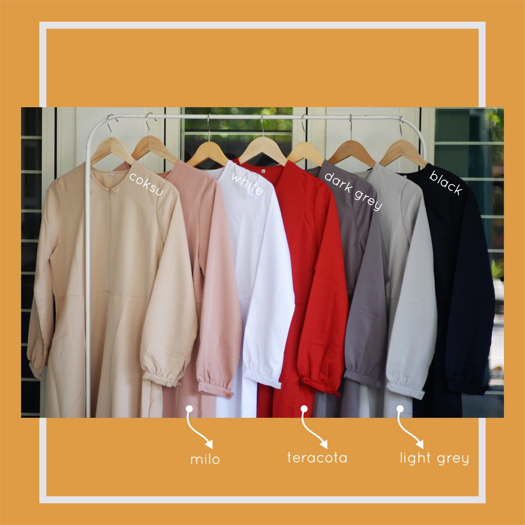 Gamis Wanita Dewasa Bahan Baloteli