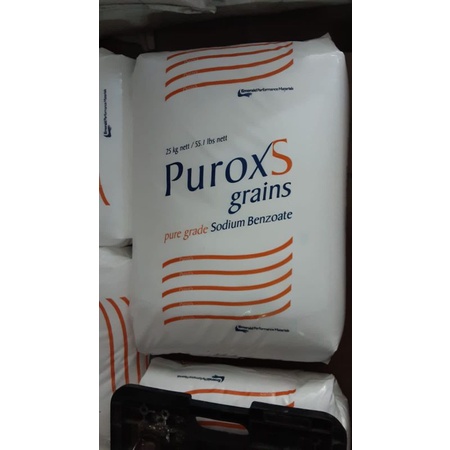 

sodium benzoat ex holland 1kg/Purox holland